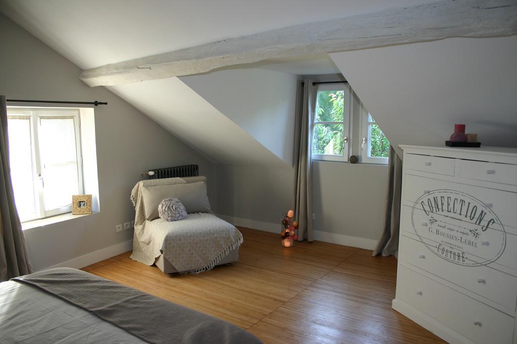 Les Charlotieres Villa Chailles  Exteriör bild