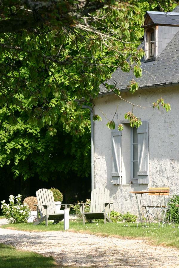 Les Charlotieres Villa Chailles  Exteriör bild
