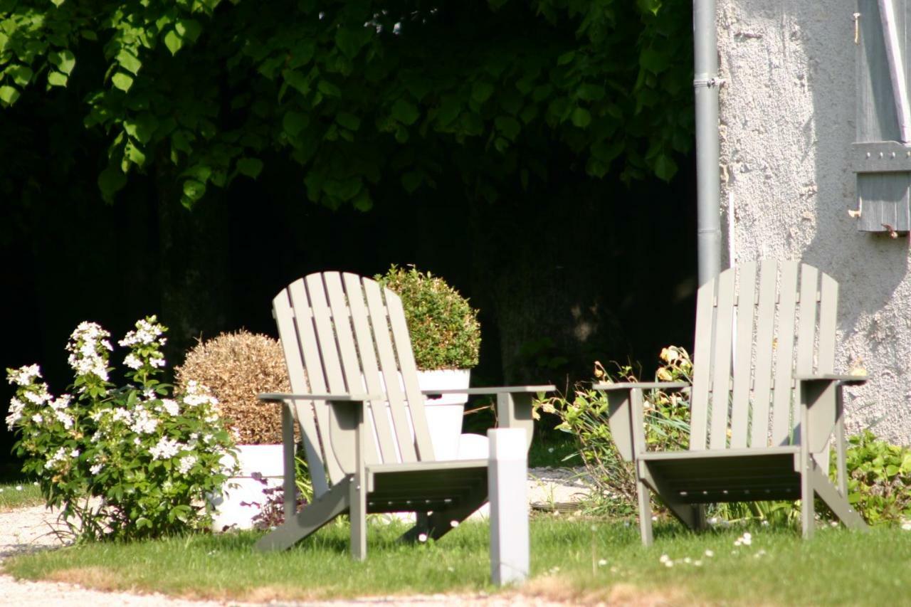 Les Charlotieres Villa Chailles  Exteriör bild